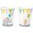 Jabadabado Paper Cup Birthday 8-pack