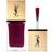 Yves Saint Laurent La Laque Couture #75 Fuschia Over Noir 10ml