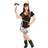 Widmann Indian Girl Black