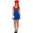 Henbrandt Mario Lady Workman Plumber Costume