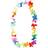 Folat Hawaii Lei Tinsel Mixed Budget Style