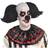 Amscan Halloween Circus Freakshow Clown Wigs