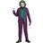 Widmann Evil Joker Suit Child Costume