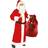 Widmann Santa Coat Hooded Velvet Costume