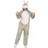 Wicked Costumes Kanindräkt Jumpsuit
