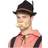 Smiffys Tysk Trenker Hat Deluxe