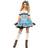 Leg Avenue Alice Rebell Deluxe Maskeraddräkt