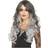 Smiffys Deluxe Gothic Bride Wig