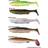 Savage Gear 3D Fat T-Tail Minnow 10.5cm White Silver