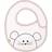 Lässig Bib Waterproof Small Little Chums Mouse