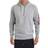 Alpha Industries X-Fit Hoodie - Grey Heather