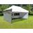 Dancover Pop Up Gazebo FleXtent Pro Wave incl. 6sider 3x6 m