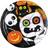 Amscan Plates Halloween Kids 8-pack
