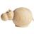 Woud Hibo Hippopotamus Figurine 6.9cm