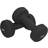 Gorilla Sports Vinyl Dumbbell 2x5kg