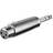 Wentronic XLR-6.3mm M-F Adapter