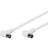 Goobay 80dB Antenna 9.5mm - 9.5mm (2x Angled) M-F 2.5m