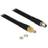 DeLock Coaxial RP-SMA - RP-SMA M-F 2m