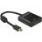 DeLock HDMI-DisplayPort Mini M-F 0.2m