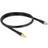 DeLock Coaxial RP-SMA - RP-SMA M-F 1m