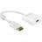 DeLock Ferrite HDMI-DisplayPort M-F 0.2m