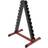 Gorilla Sports Chrome Dumbbells Rack