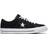 Converse One Star Premium Suede - Black/White/White