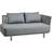 Cane-Line Moments 2-seat Left Modular Sofa