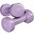 tectake Aerobic Dumbbells 2x2kg