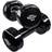 tectake Aerobic Dumbbells 2x5kg