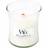 Woodwick White Tea & Jasmine Mini Doftljus 85g