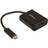 StarTech USB C-DisplayPort M-F 0.1m