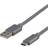 Deltaco USB A-USB C 2.0 0.5m