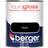 Berger Liquid Gloss Metal Paint, Wood Paint Black 0.75L