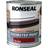 Ronseal Diamond Hard Doorstep Concrete Paint Tile Red 0.25L