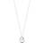 Georg Jensen Offspring Pendant Necklace - Silver