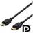 Deltaco DisplayPort-DisplayPort 1m