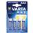 Varta High Energy AAA 4-pack