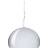 Kartell FL / Y Mini Pendant Lamp 38cm