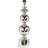 PR Home Grace Lampfot 41cm
