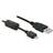 DeLock USB A-USB Micro-A 2.0 1m