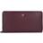 Greenburry Spongy Nappa Leather Ladies Wallet - Bordeaux