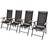 vidaXL 41733 4-pack Havestol