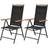 vidaXL 41732 2-pack Havestol