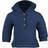 Mikk-Line Baby Uldjakke M. Hat - Navy (50006-276)