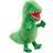 Peppa Pig Dinosaur Bamse fra Gurli Gris 19cm