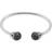 Thomas Sabo Skull Pavé Bracelet - Silver/Black