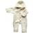 ENGEL Natur Organic Merino Wool Fleece Suit - Natural