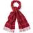 Barbour Tartan Lambswool Scarf Unisex - Cardinal