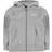 Nike Brushed Fleece Full Zip - Dark Grey Heather/White (619069-063)